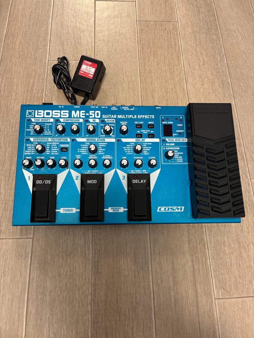 BOSS ME-50 ギターエフェクター
