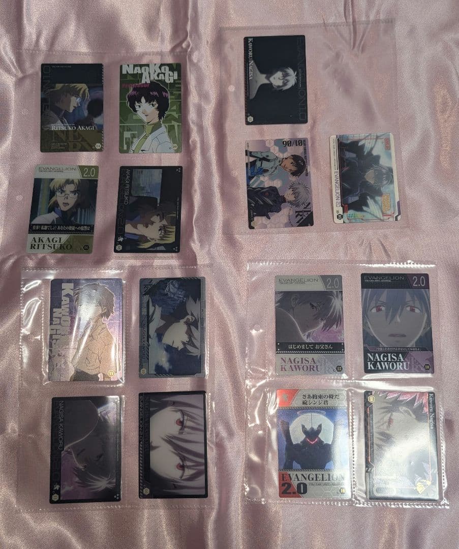 エヴァンゲリオンウエハースカード＆ポテチカードセット