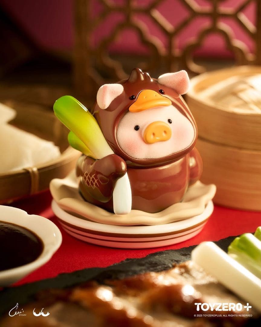 LuLu the Piggy ルル豚 Lu’s Table 中華料理シリーズ