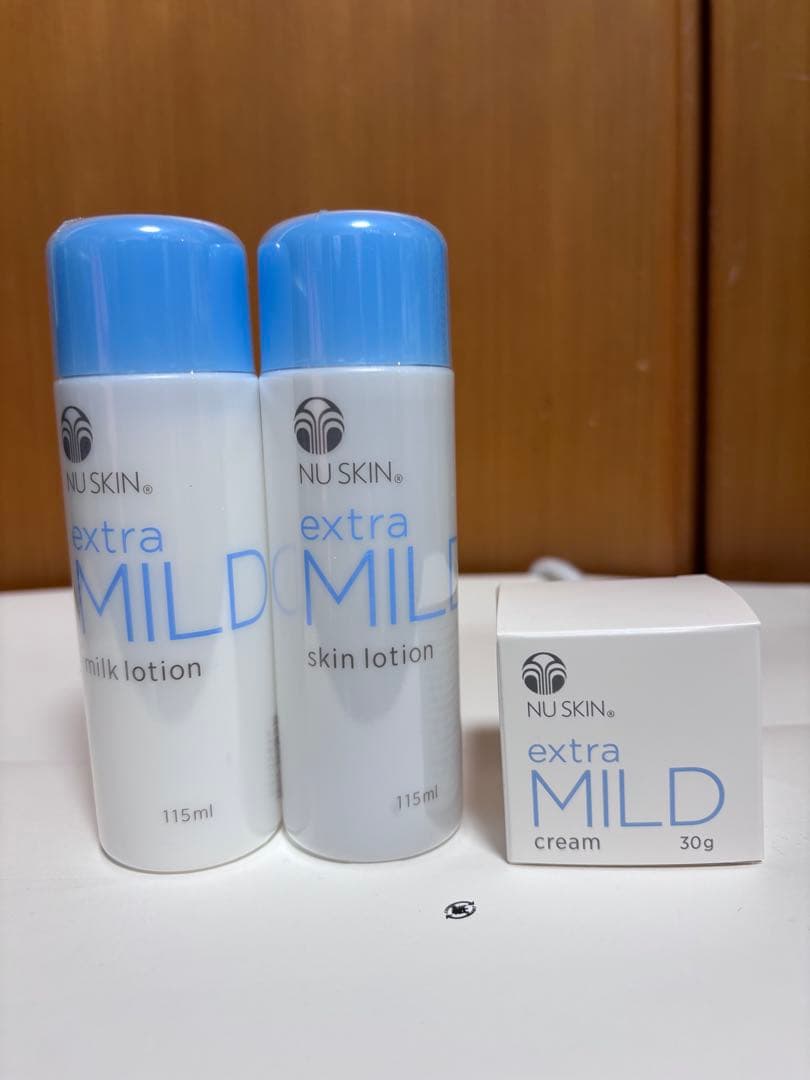 ニュースキンextra MILD skin milkローション クリーム セット