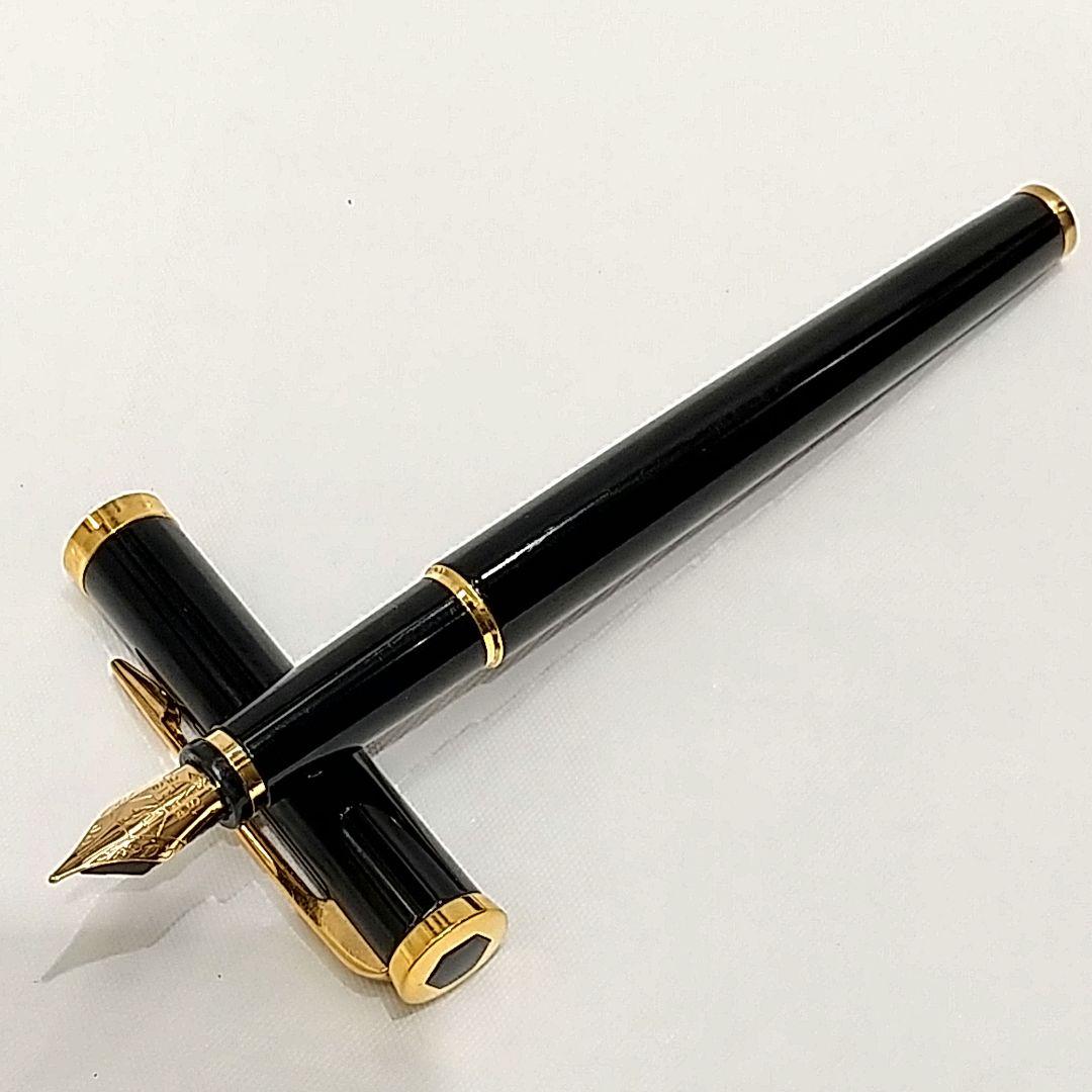 WATERMAN ウォーターマン 万年筆 18K 750 プレファス F 細字