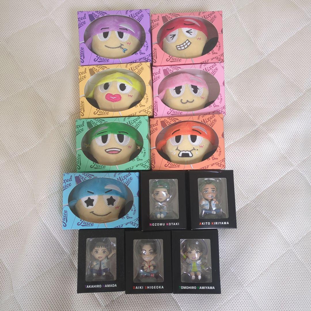 WEST.(ジャニーズWEST)　ヤツぬい(初期)　関西七色男大祭りフィギュア