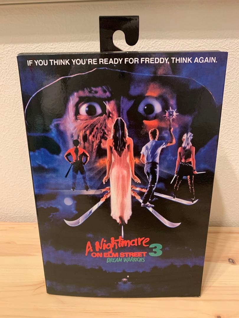 NECA 【エルム街の悪夢】シリーズ　3種セット