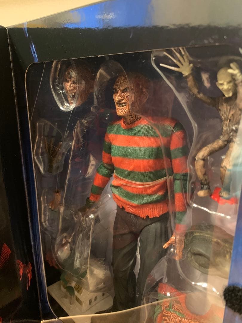 NECA 【エルム街の悪夢】シリーズ　3種セット