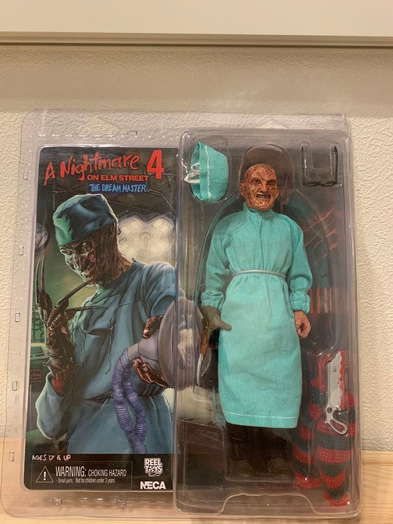 NECA 【エルム街の悪夢】シリーズ　3種セット