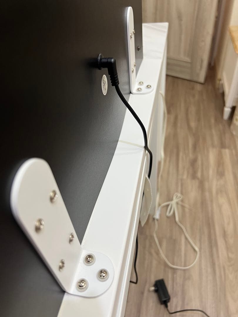 再値下げ Francfranc エルドラドコスメデスク 女優ミラー フランフラン