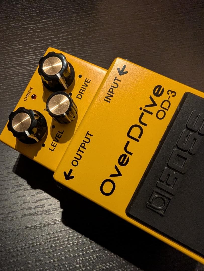 BOSS OverDrive OD-3　オーバードライブ