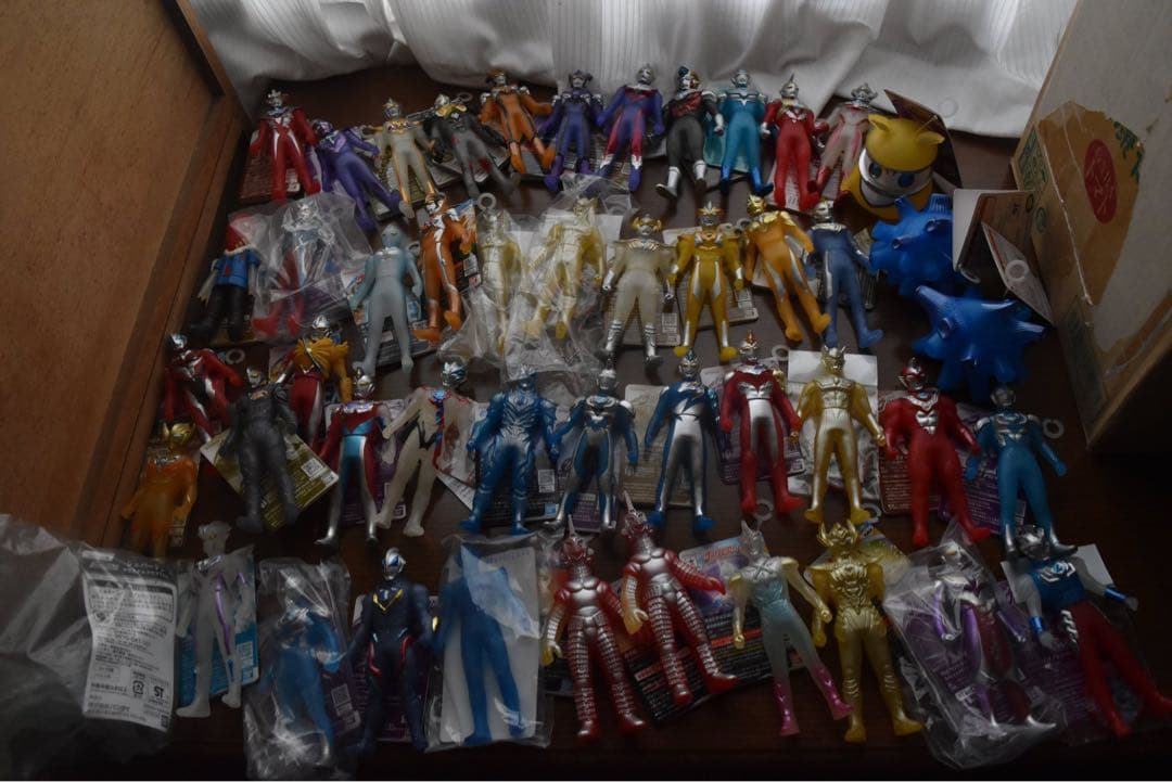 ウルトラマン ソフビ　限定