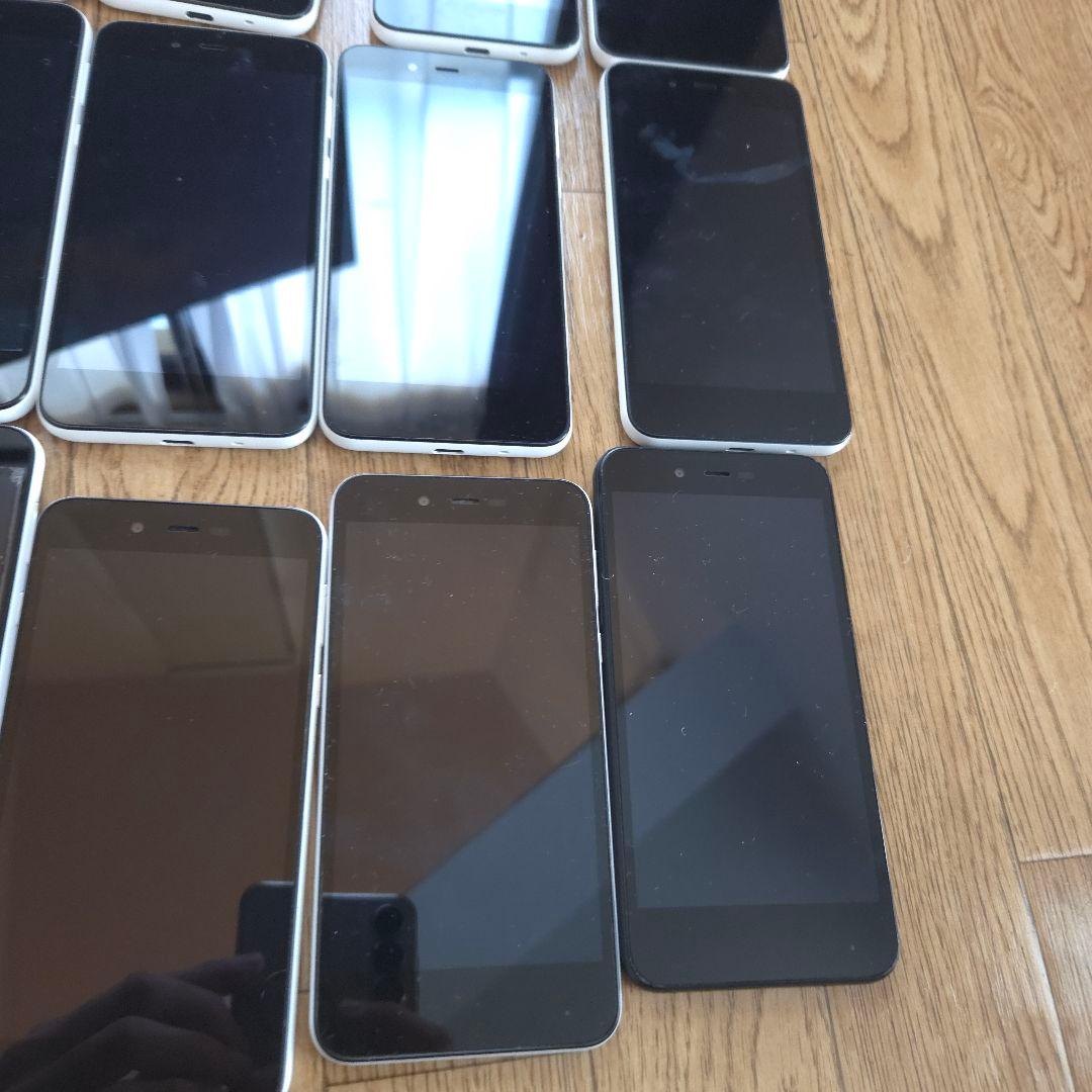 AQUOS sense basic 15台 全て SIM フリー