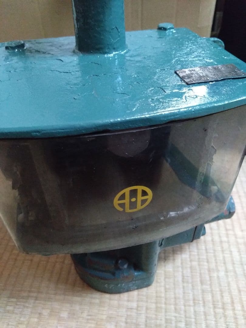 国鉄　鉄道部品　МＥ３８型ブレーキ弁　１１３系　４８５系　電車　解体パーツ　着払