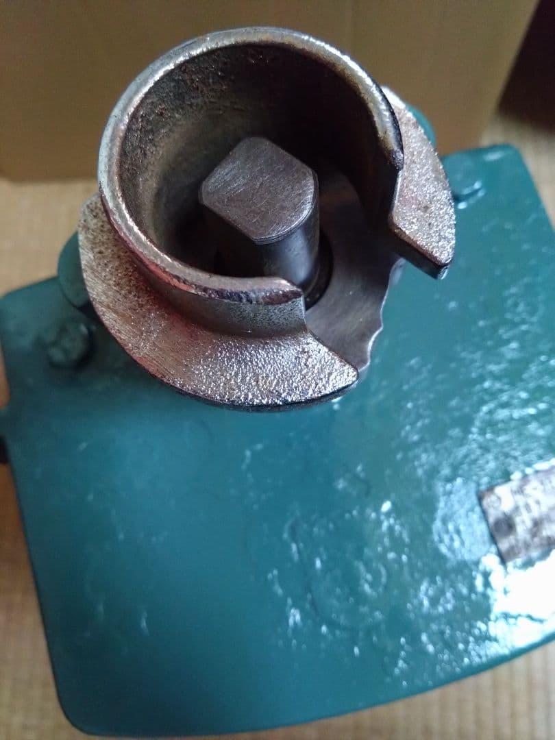 国鉄　鉄道部品　МＥ３８型ブレーキ弁　１１３系　４８５系　電車　解体パーツ　着払