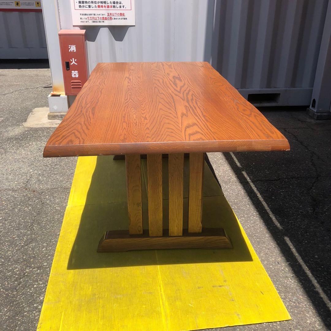 ⭐︎超オススメ⭐︎ 高級家具　フジシ　ダイニングテーブル　RINGOFUJISHI