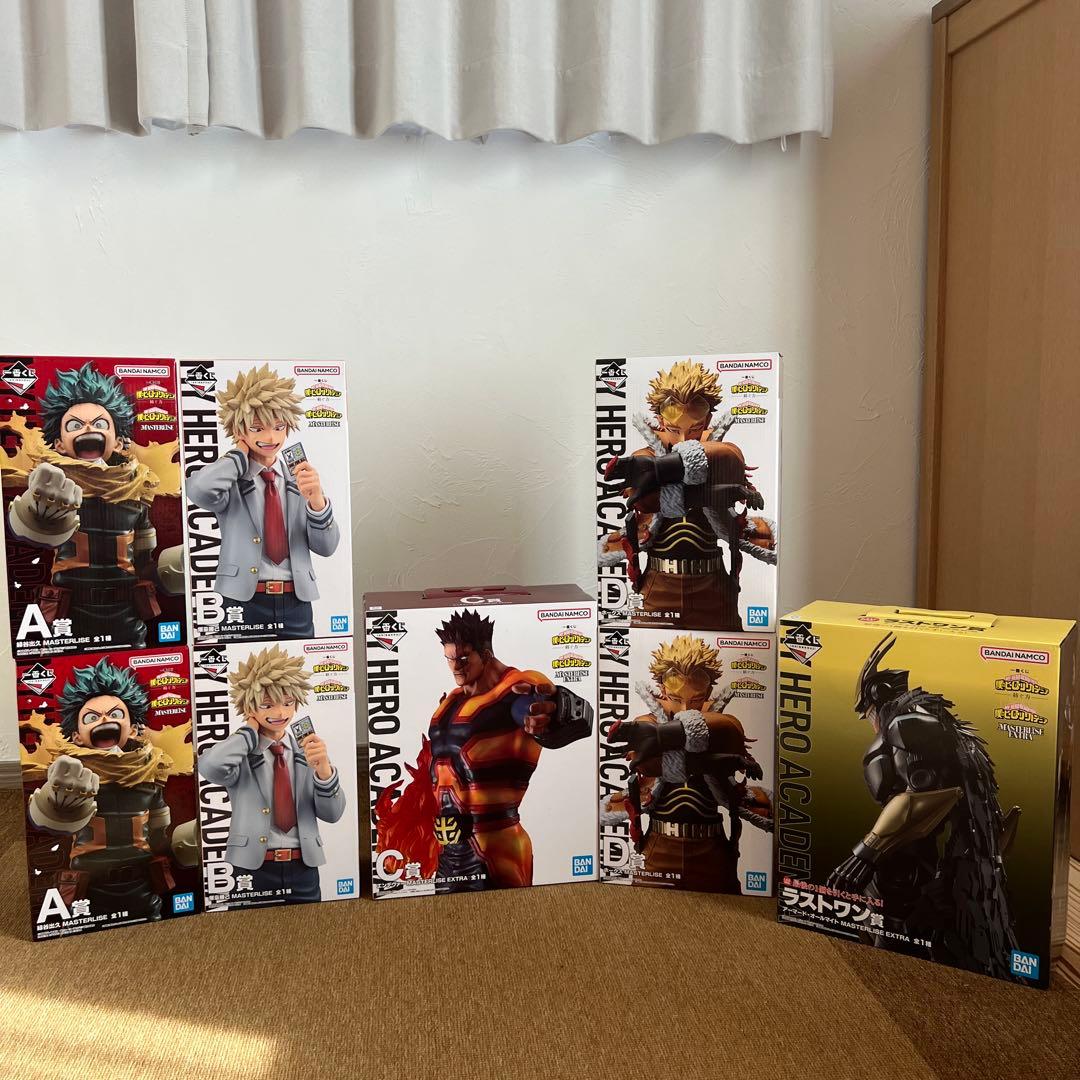 一番くじ 「僕のヒーローアカデミア ー紡ぐ力ー」 1ロットセット