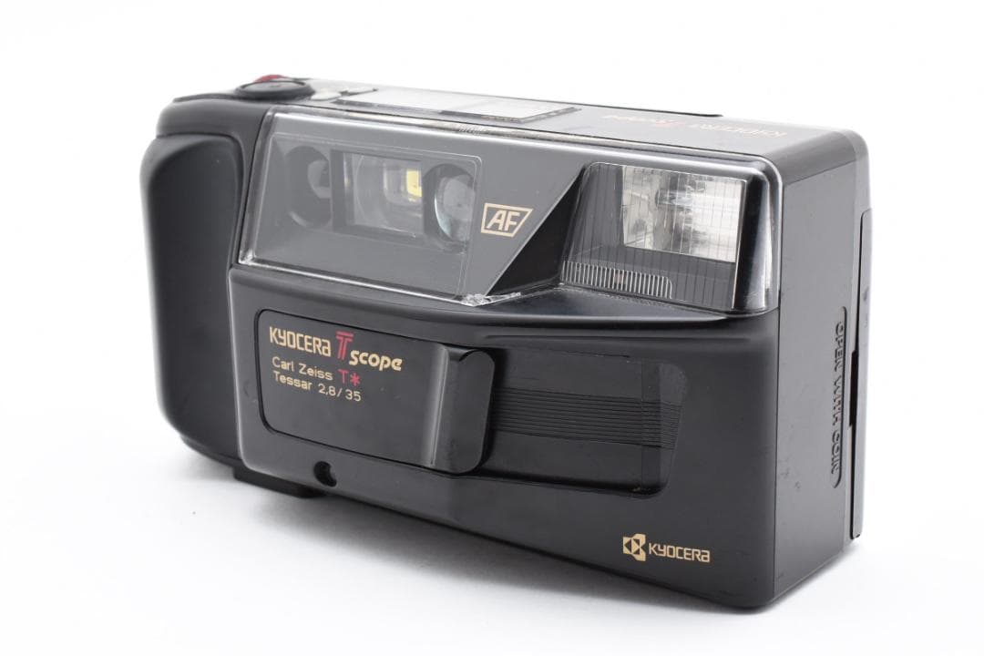#423■訳あり品■KYOCERA T SCOPE フィルムカメラ