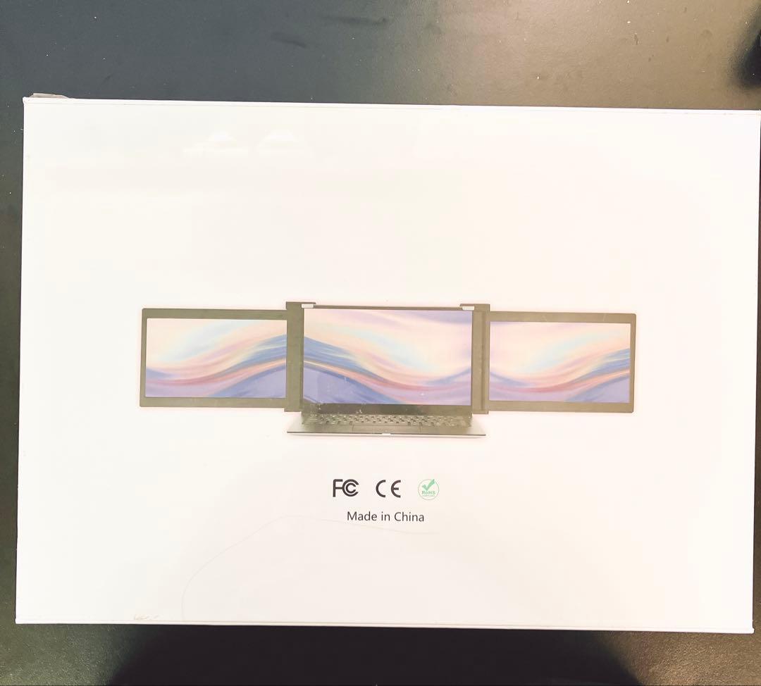 スマホ・タブレット・パソコン JAPANNEXT JN-TRI-IPS116FHDR 11.6