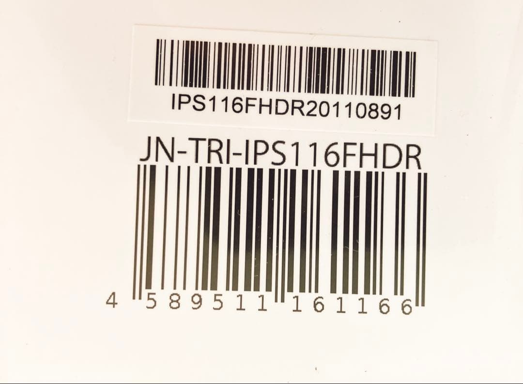 スマホ・タブレット・パソコン JAPANNEXT JN-TRI-IPS116FHDR 11.6