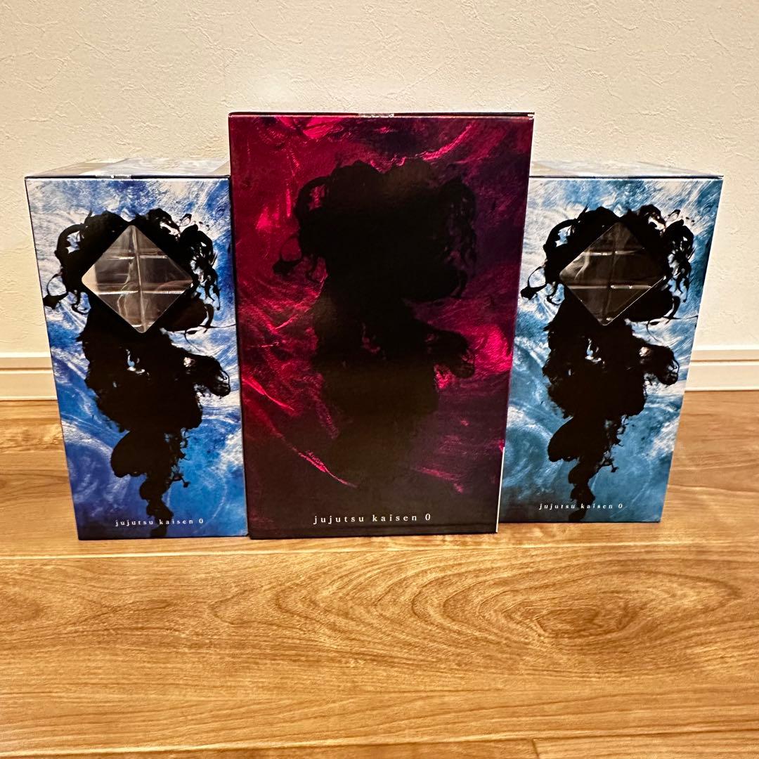 一番くじ　呪術廻戦　A賞乙骨憂太　B賞五条悟　 ラストワン　祈本里香　フィギュア