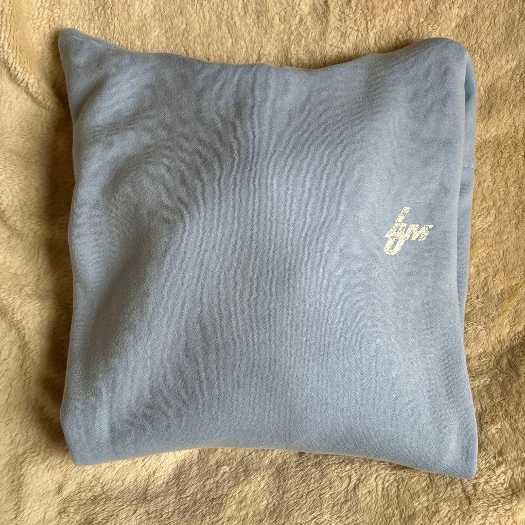 I AM U パーカー　水色　中島健人くん