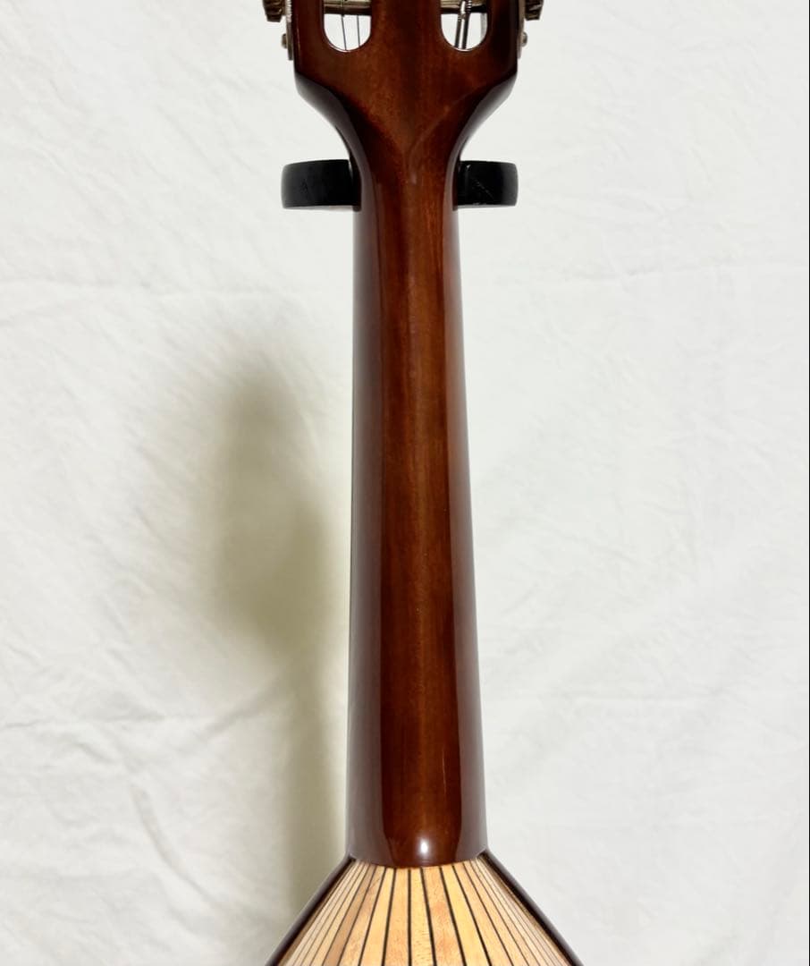 【新品弦張替済】SUZUKI マンドラ MD-4 8弦 オーバルボディ