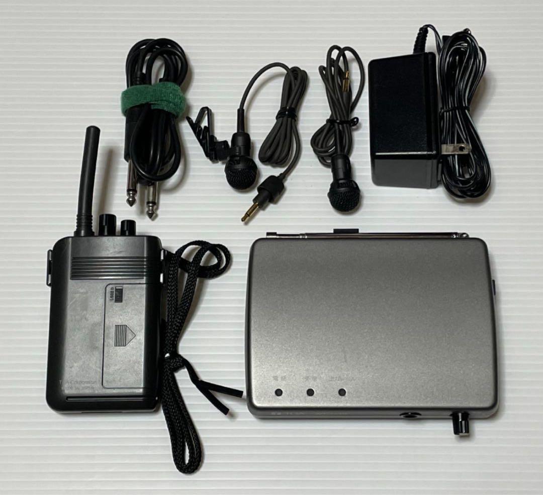 TOA ワイヤレス ピンマイク WT-1110