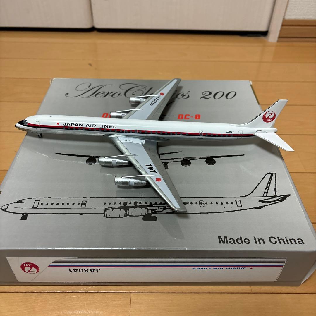 航空機・ヘリコプター 1:200 AeroClassics JAL DC-8-61 JA8041