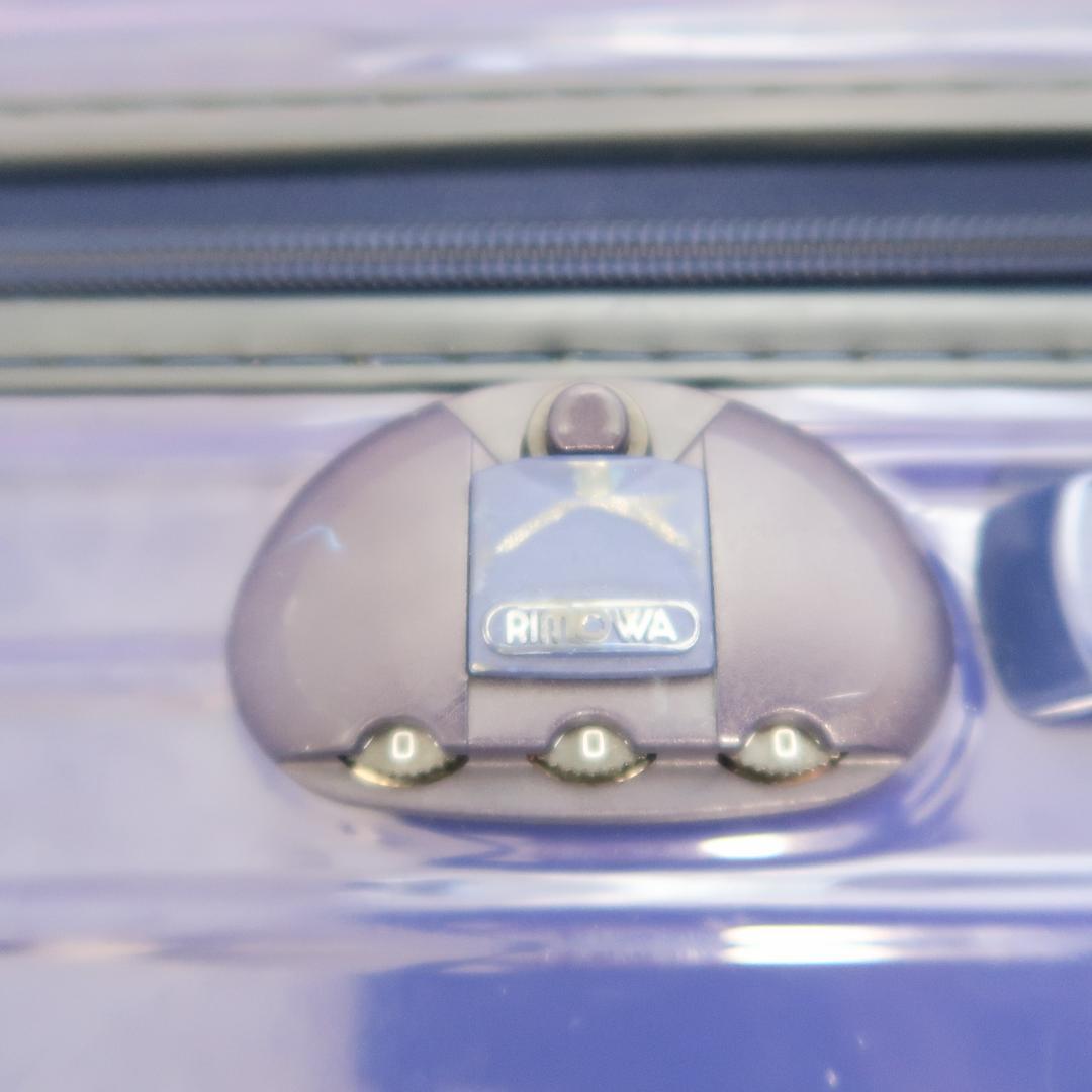 リモワ　サルサ　63L 　2輪　ブルー　スーツケース