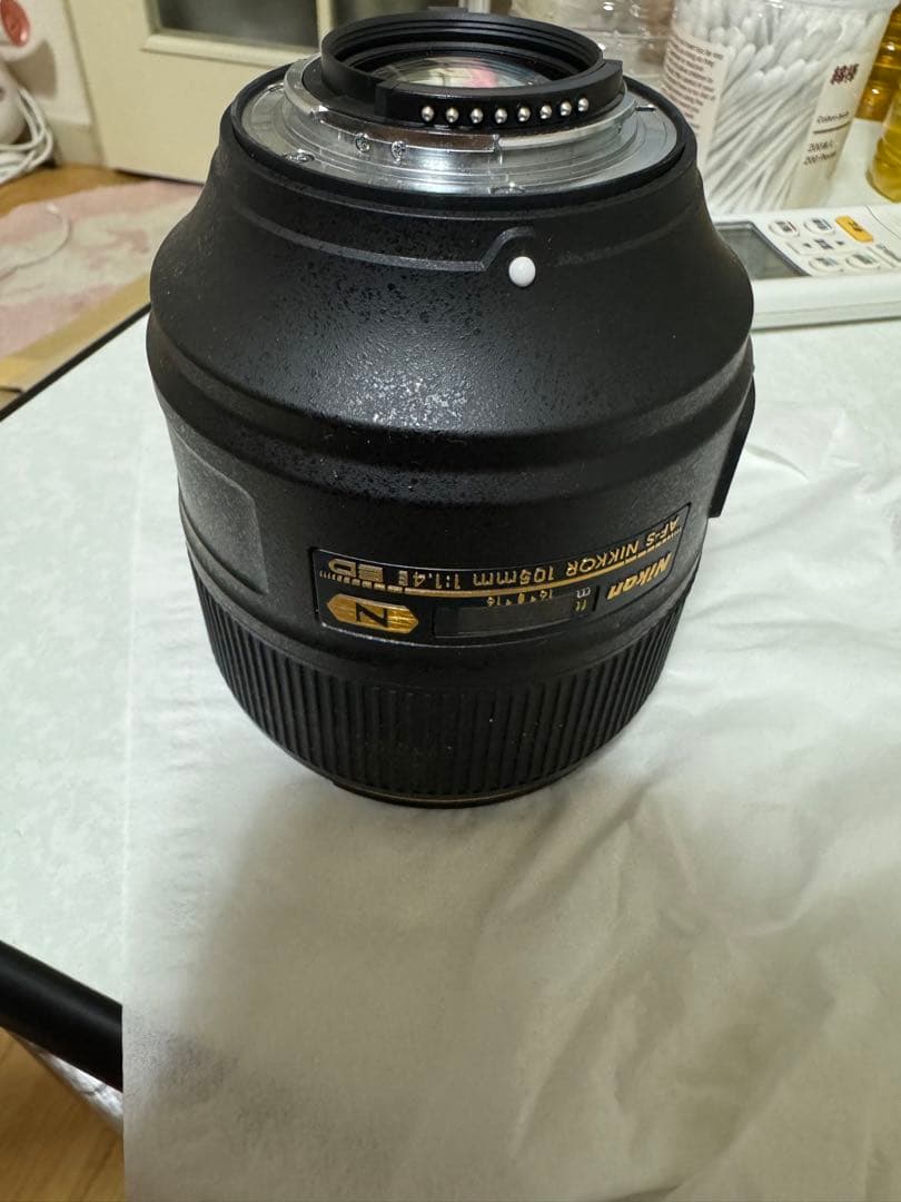 美品Nikon AF-S NIKKOR 105mm 1:1.4E ED