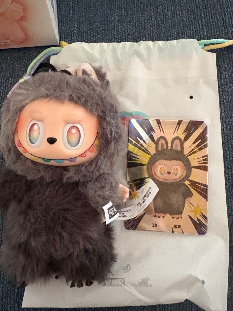 LABUBU ラブブ エナジーシリーズ シークレット 正規品