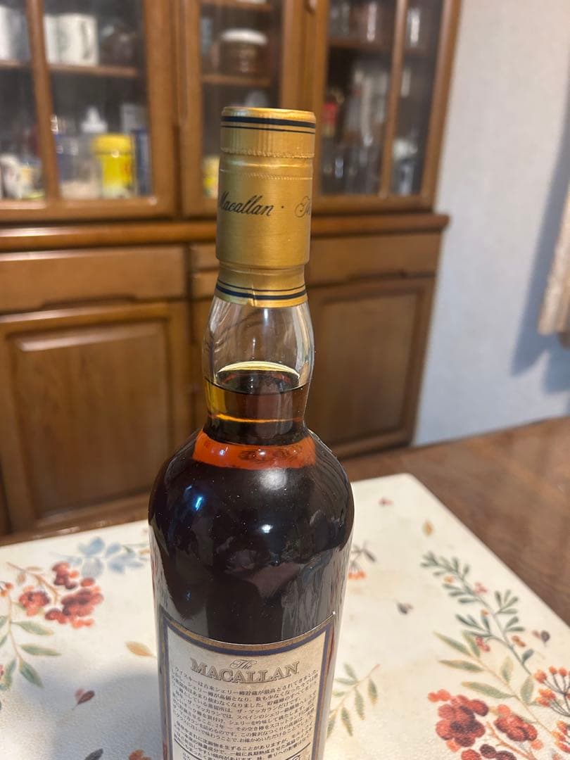 ザ・マッカラン18年 シングルモルトウィスキー750ml 未開封　1985年