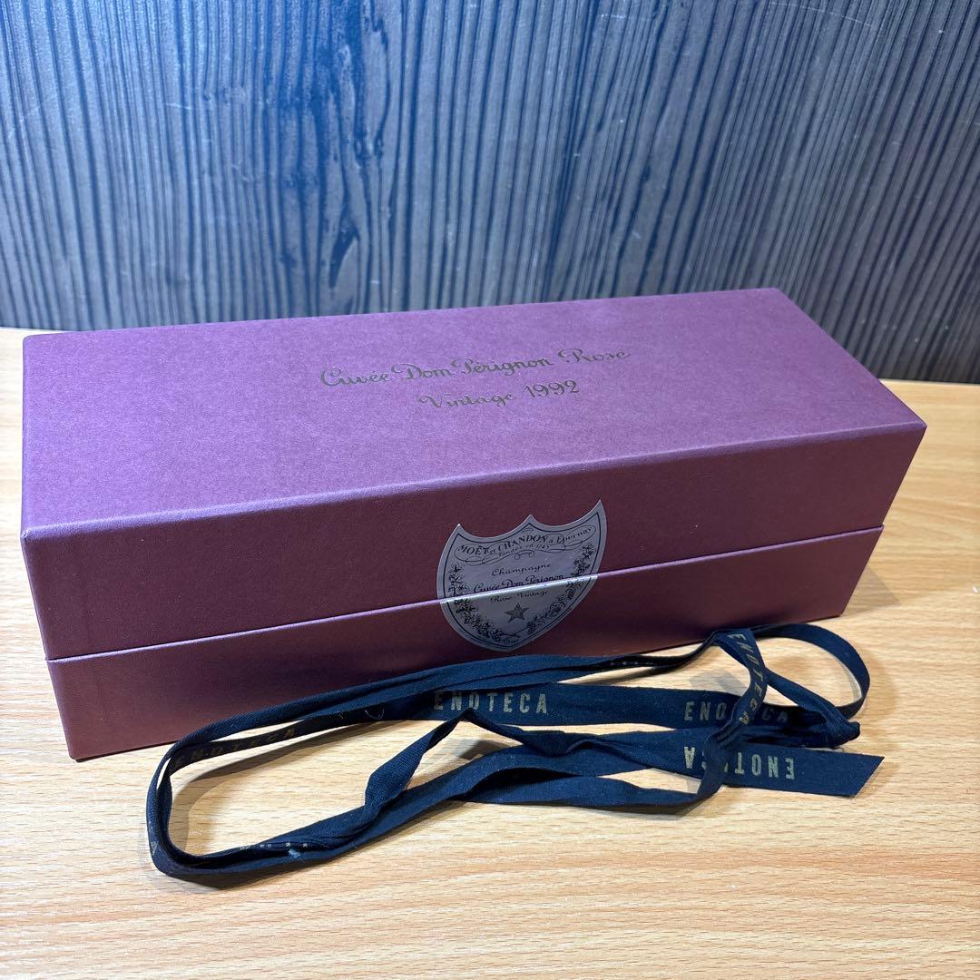 カ*ロ様 【未開栓】Dom Perignon Rose 1992 12.5% 7