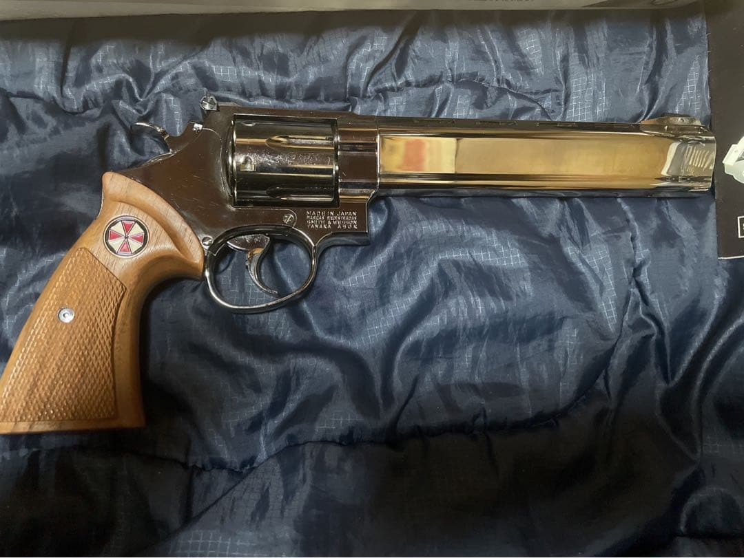 タナカ　アンブレラリボルバー　8インチ　ガスガン　バイオハザード0