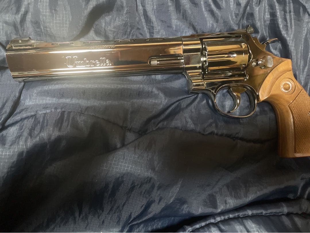 タナカ　アンブレラリボルバー　8インチ　ガスガン　バイオハザード0