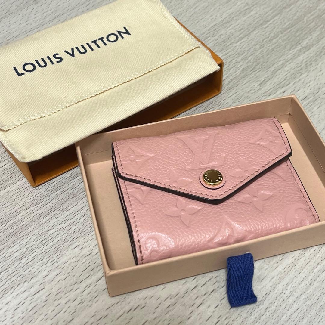 美品 ルイヴィトン　三つ折り　※説明欄必読