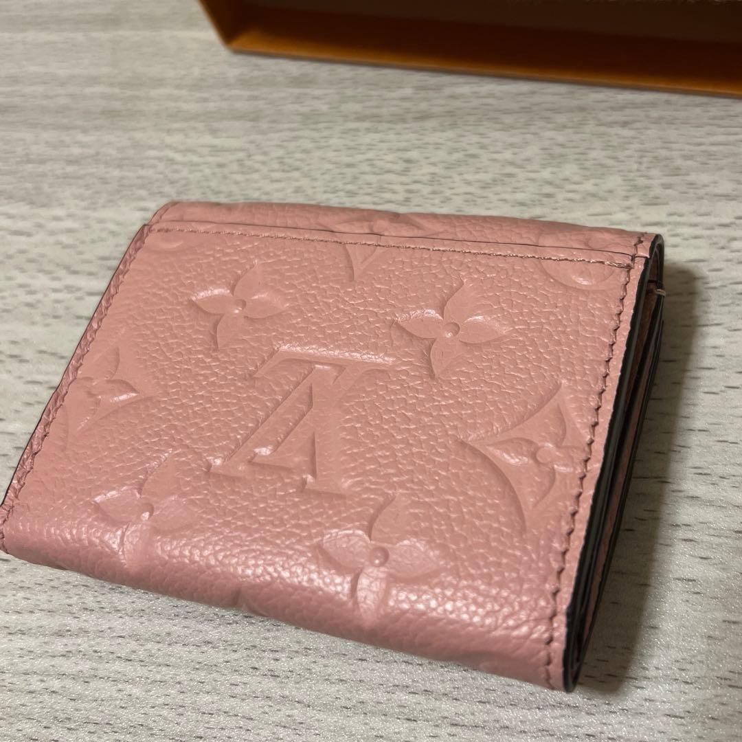 美品 ルイヴィトン　三つ折り　※説明欄必読