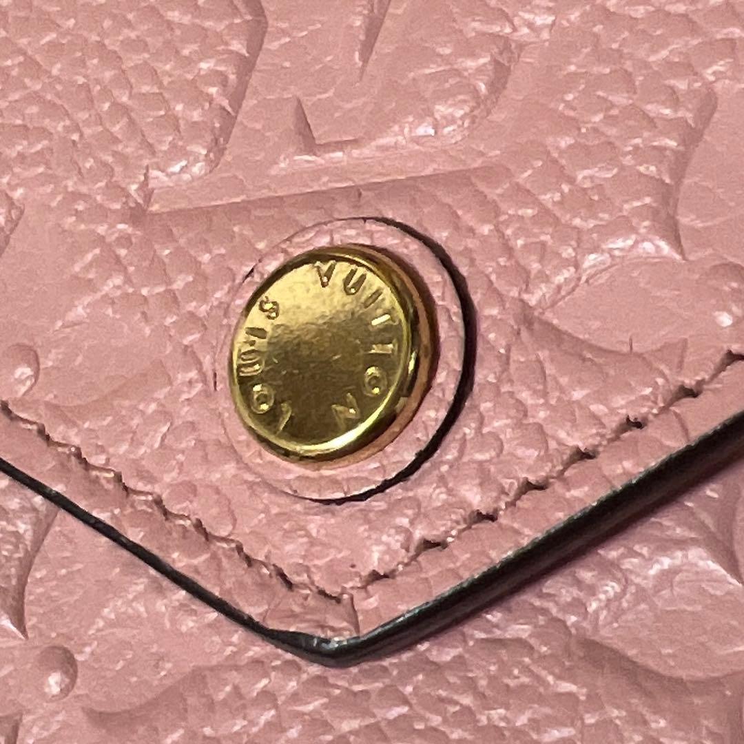 美品 ルイヴィトン　三つ折り　※説明欄必読