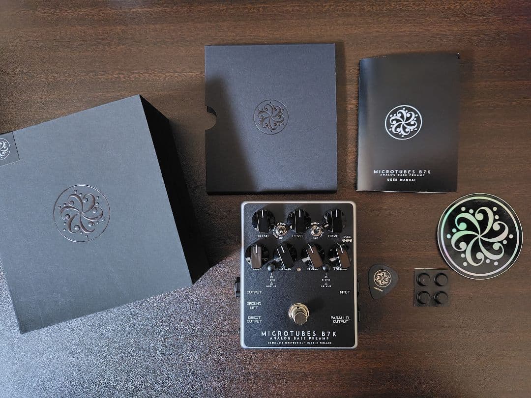 美品 MICROTUBES B7K ベースプリアンプ