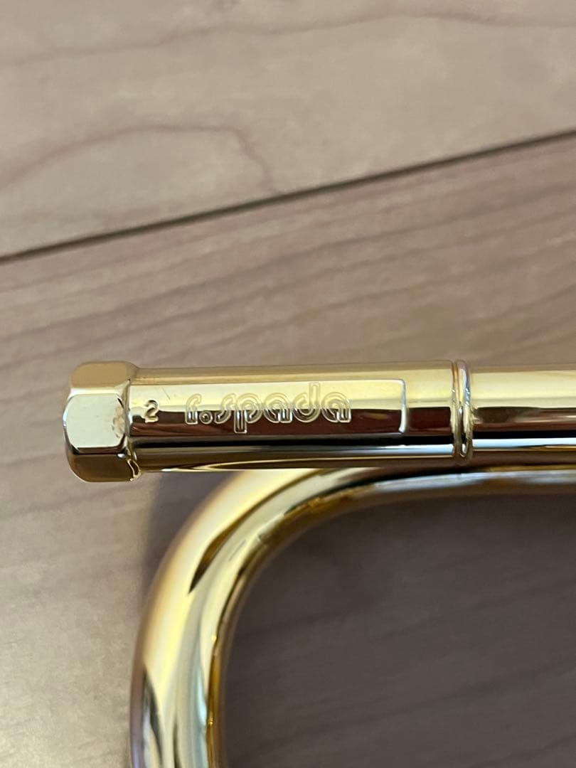 ち*つ様 バック　スパーダ　Bbトランペット 　Bach Spada GP 37