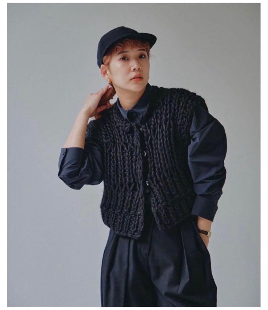 トゥデイフル　チャンキーハンドニット