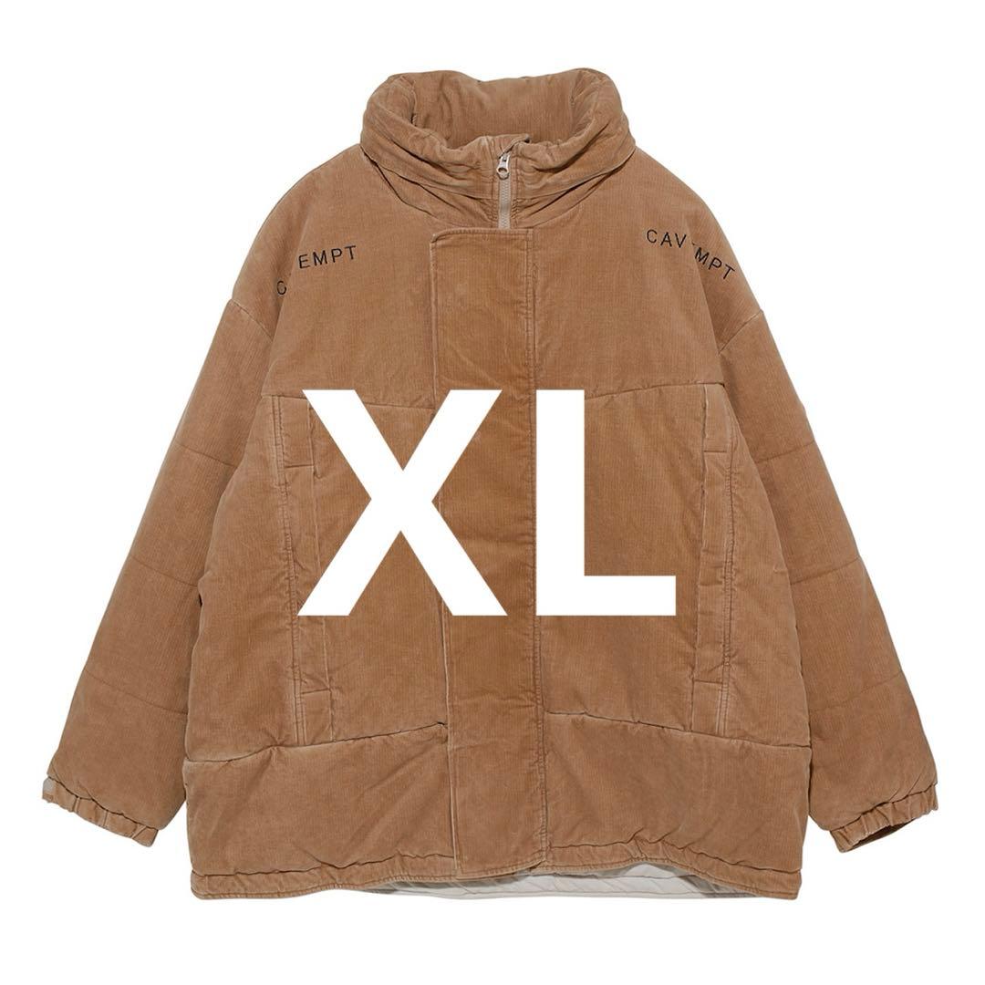 ジャケット・アウター c.e cavempt cord parka warm XL