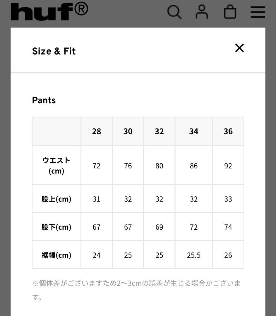 パンツ CLASSIC WIDE CHINO PANT