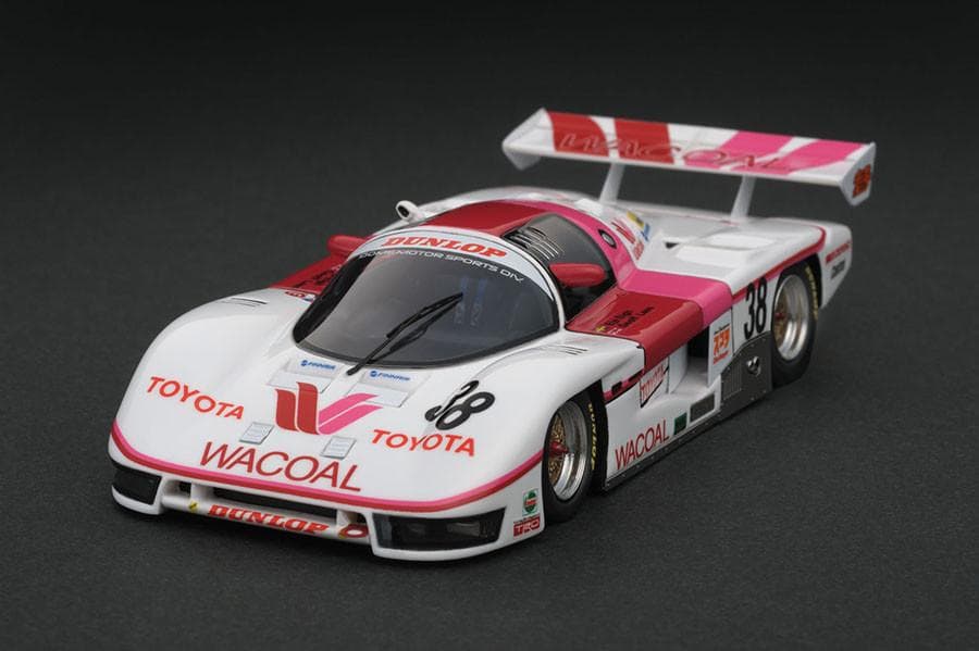 新品未展示 1/43 イグニッションモデル ワコール TOYOTA 童夢 84C