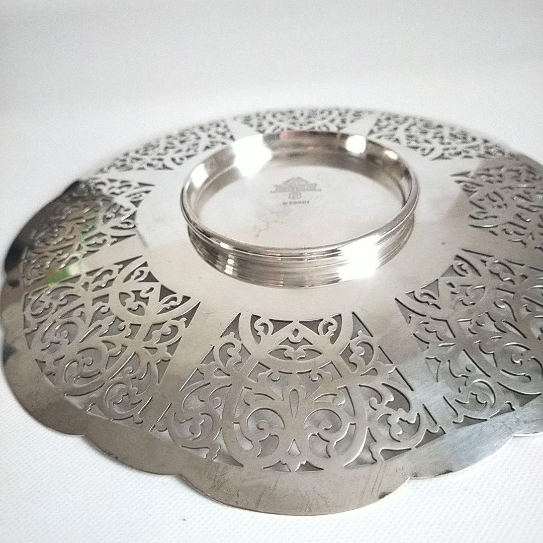 MAPPIN&WEBB マッピン&ウェッブ ディッシュ シルバープレート