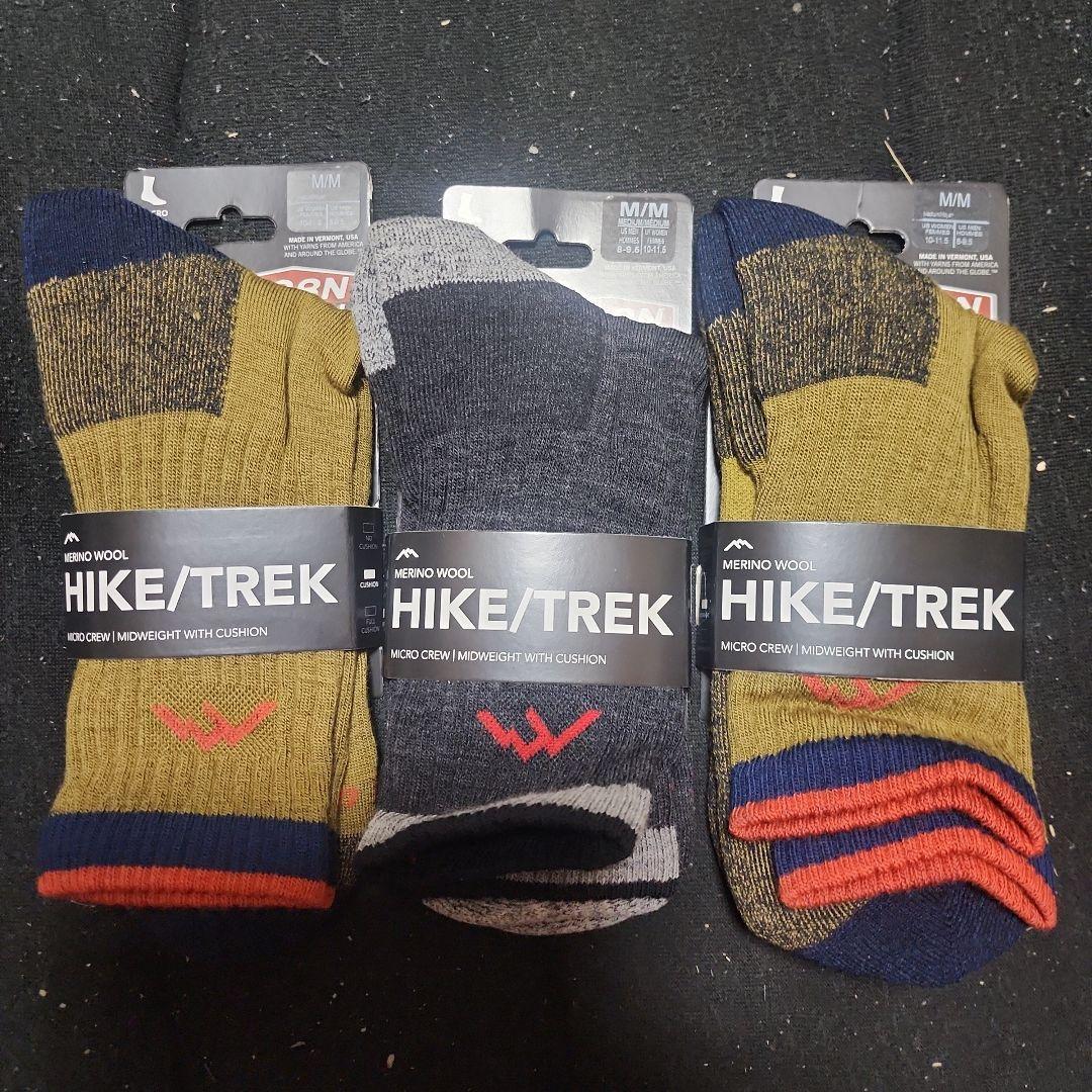 ダーンタフ　ソックス　3足セット