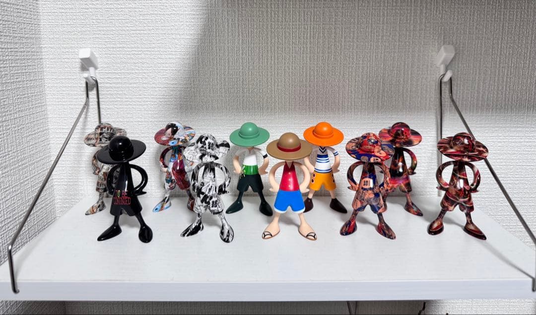 LUFFY's Vol.1 フルコンプセット+プロトタイプ