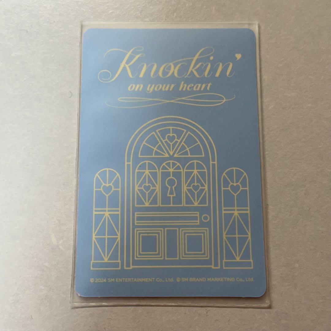 少女時代 ユナ KNOCKIN ON YOUR HEART BALL CAP