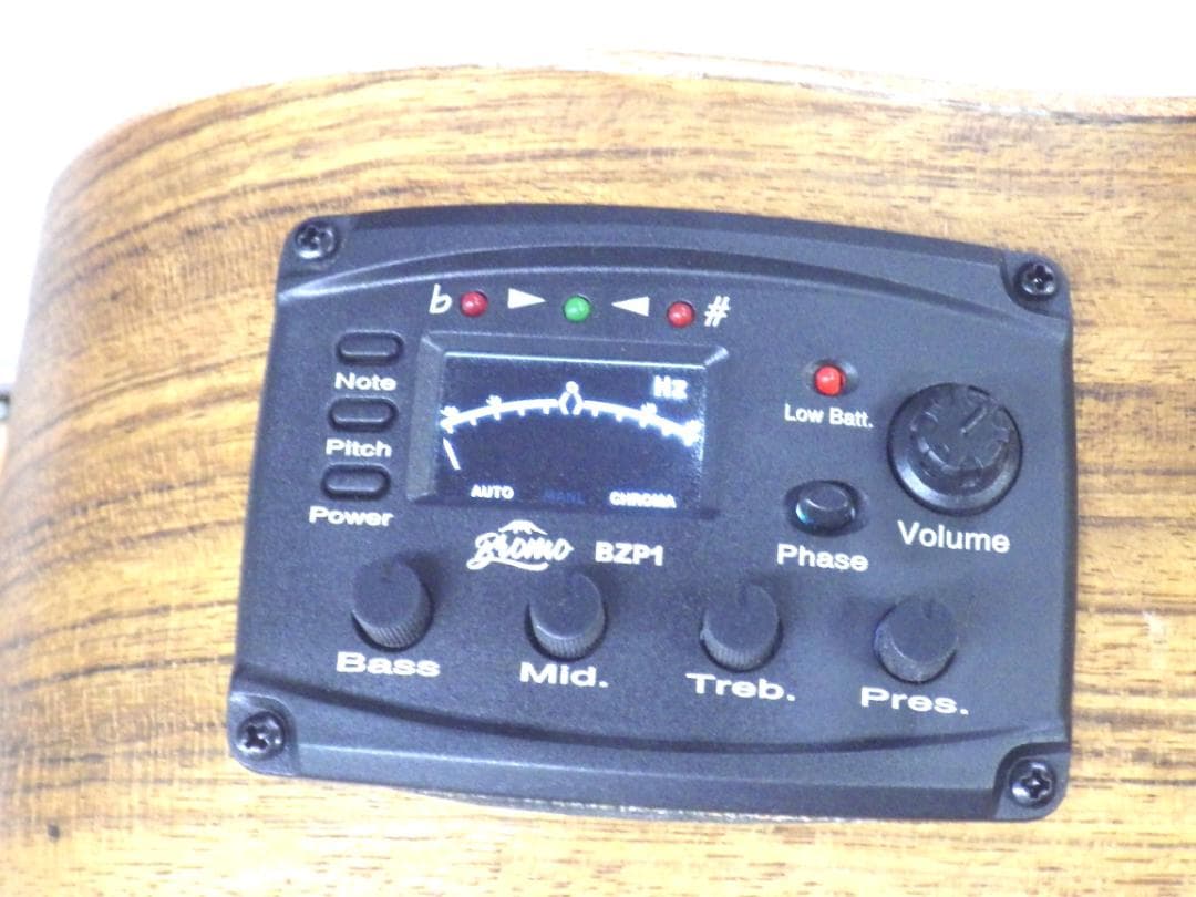 Bromo　ブロモ　エレアコギター　アコースティックギター　BAT8ME bk