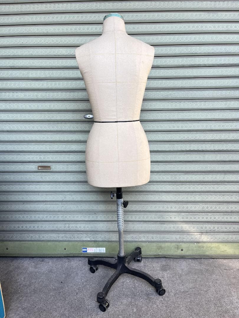 中古！【ESMODJAPON】 エスモード トルソー 鉄脚