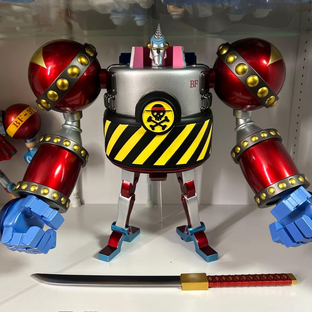 ワンピース　フランキー将軍　フィギュア