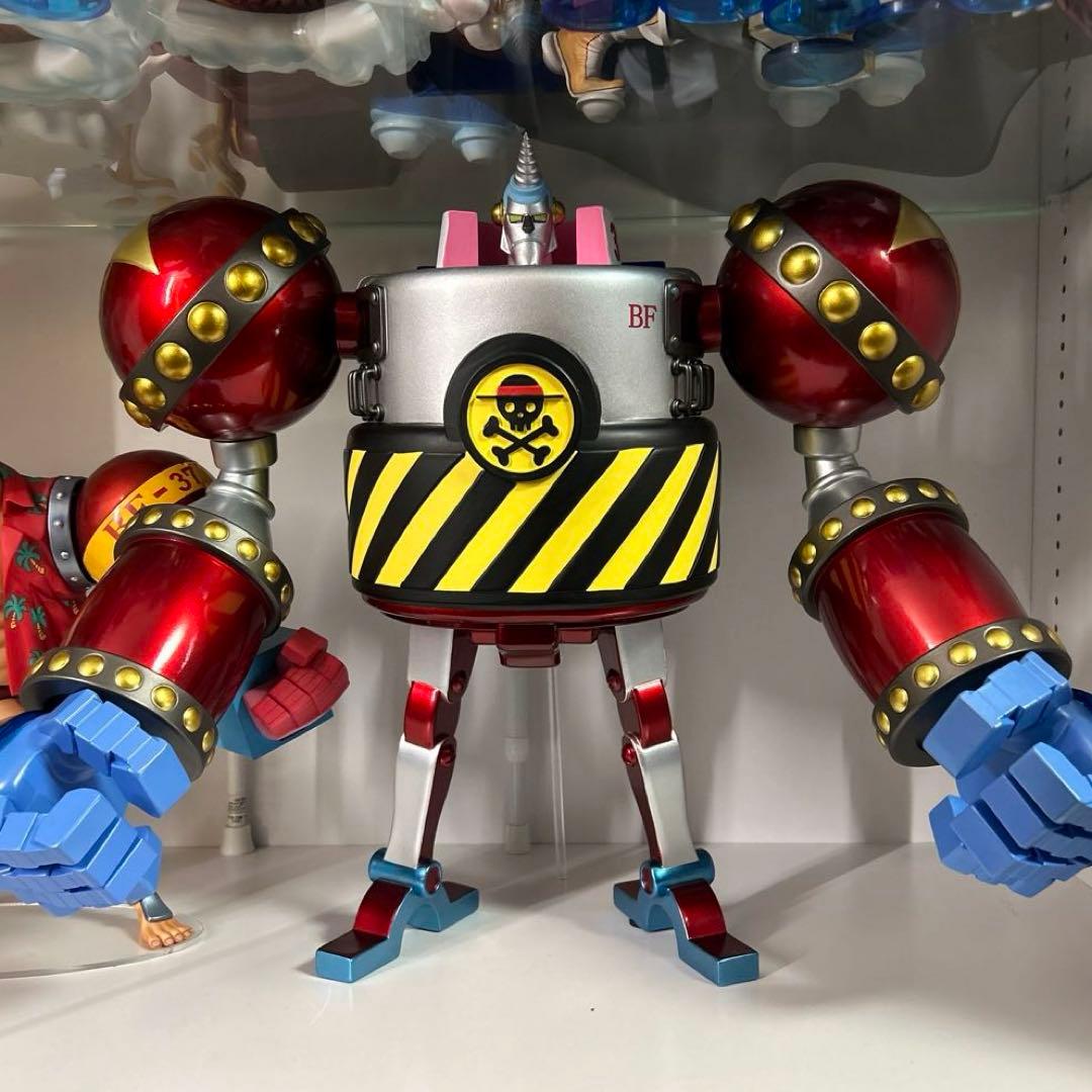 ワンピース　フランキー将軍　フィギュア