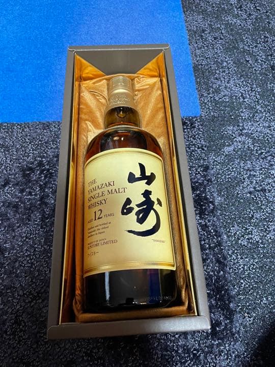 【値段交渉✩.*˚ ⠀】サントリー 山崎 シングルモルト 12年